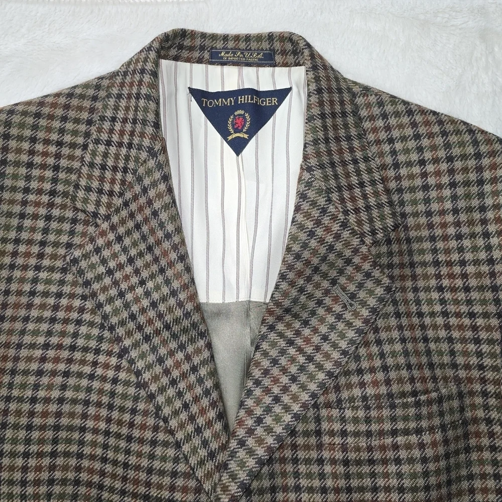 Tommy Hilfiger looks great
